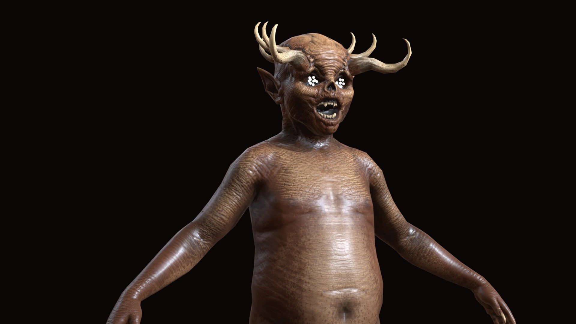 Little Demon2 3d model