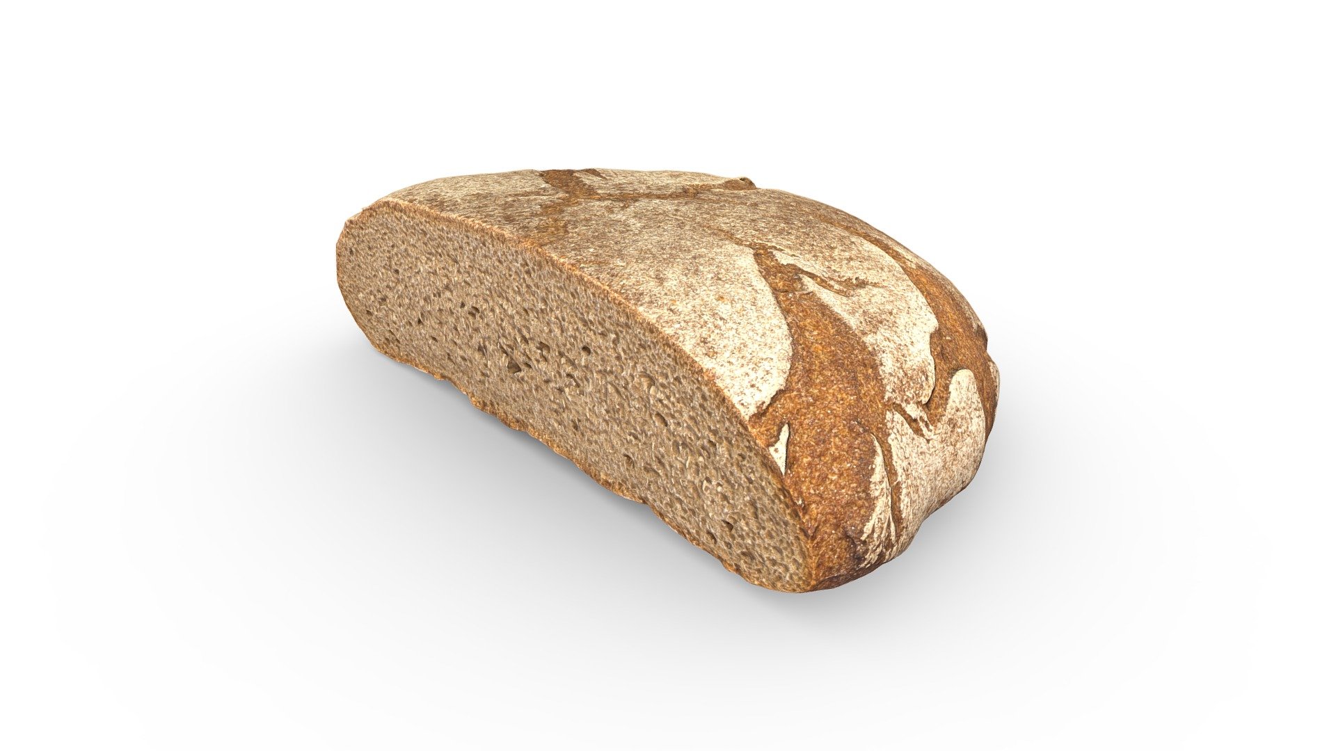 Sliced Bread 3d model