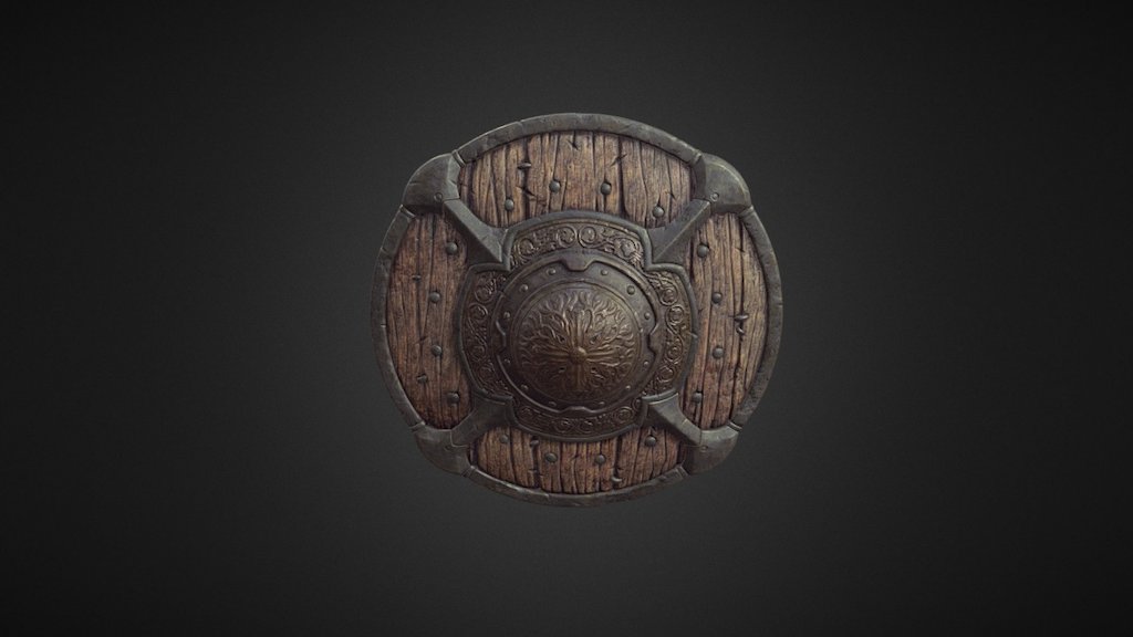 Shield Of Destiny 3d model