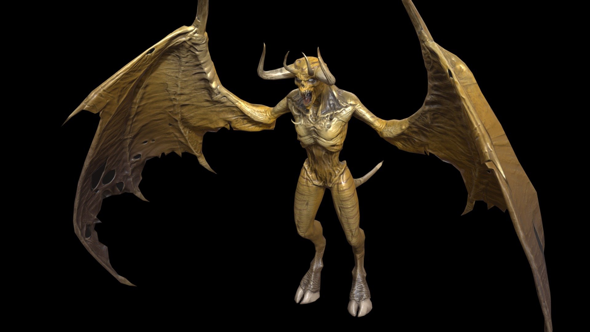 FlyingDemon1 3d model