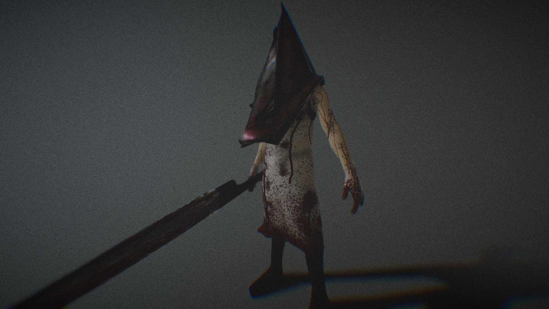 pyramid head ejercicio 3d model