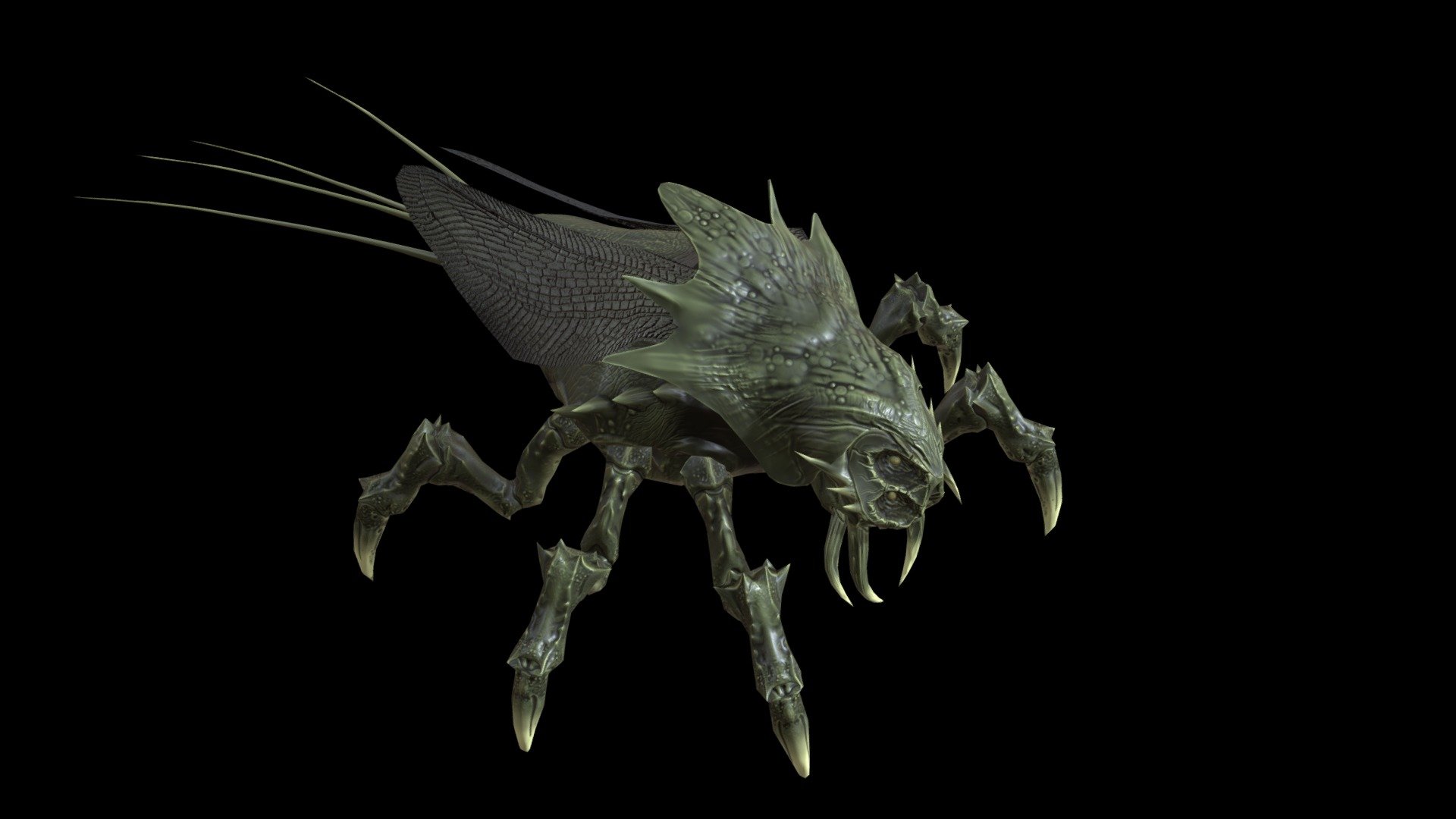 LandBug5 3d model