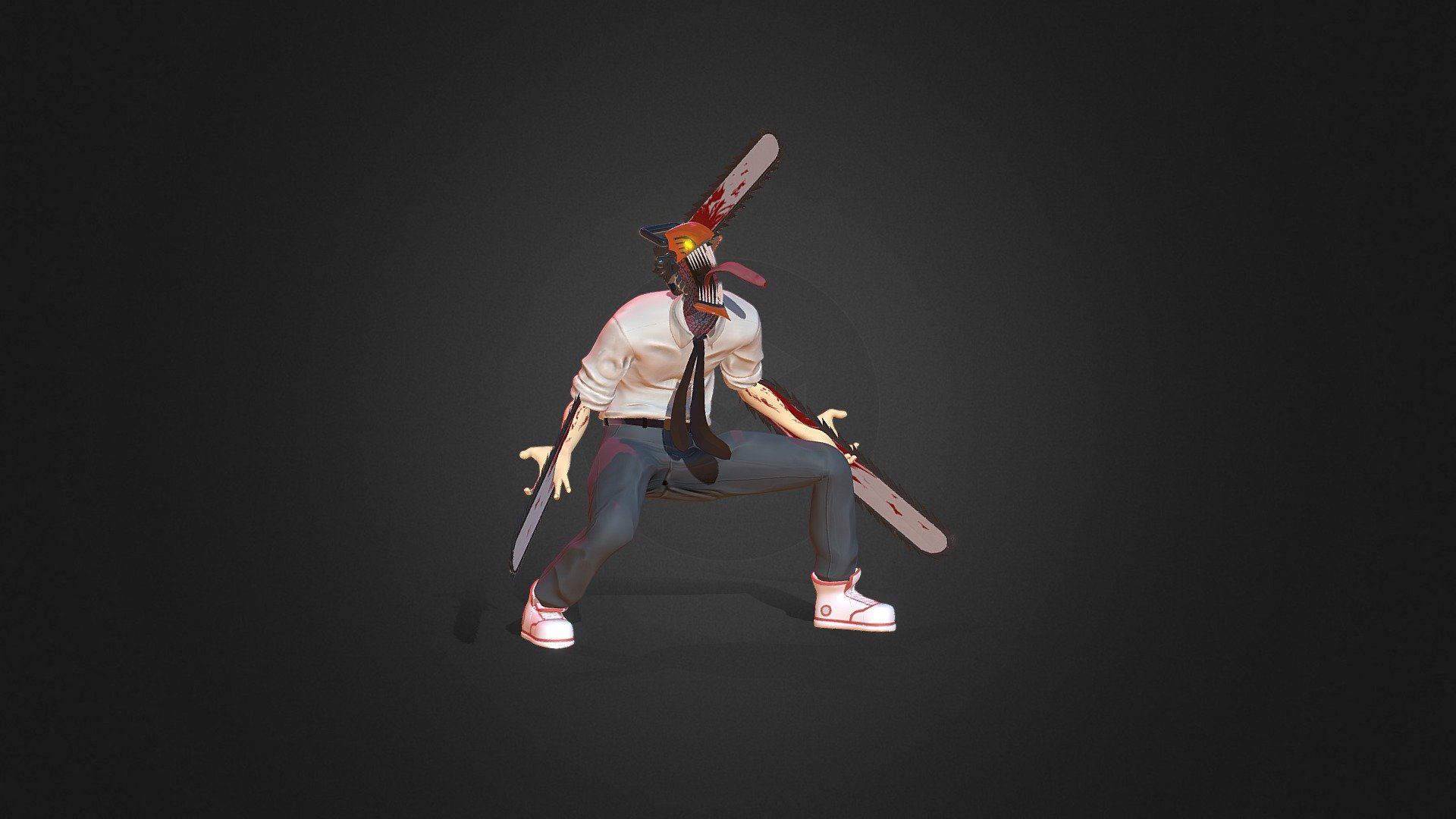 Chainsaw Man 3d model 3d model