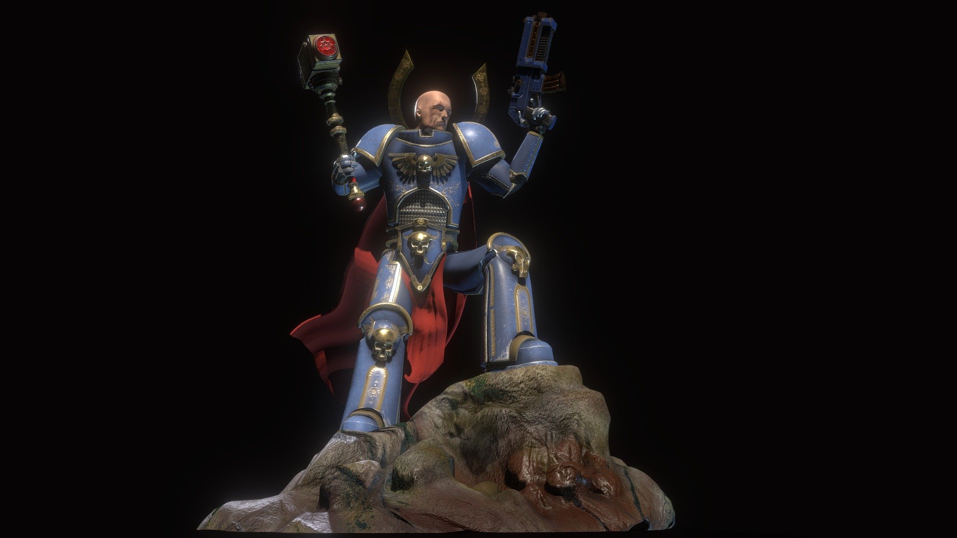 Space Marine 3d model