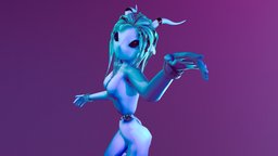 Alien Draenei