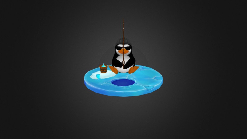 Mr. Fisher-guin 3d model