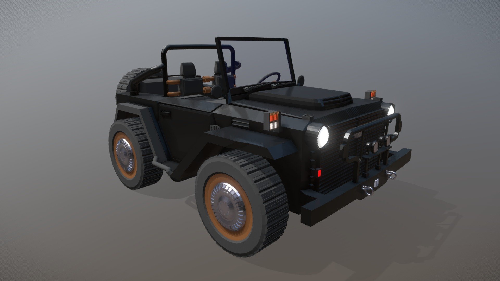 Jeep 3d model