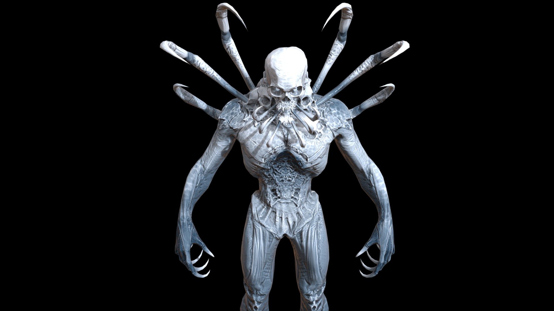 MonsterMutant10 3d model