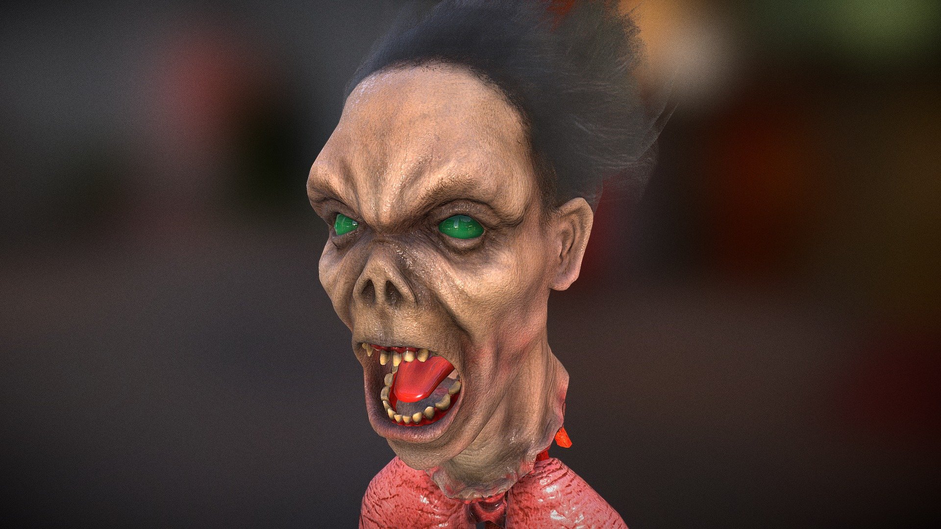 Balan-balan 3d model