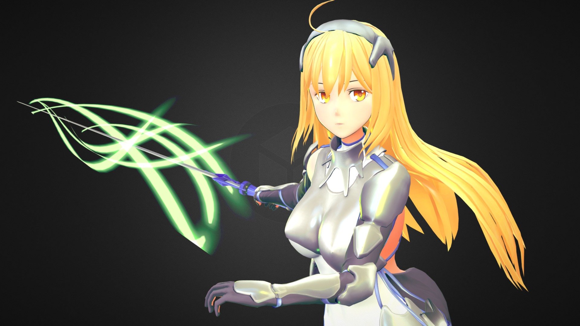 Ais Wallenstein 3d model