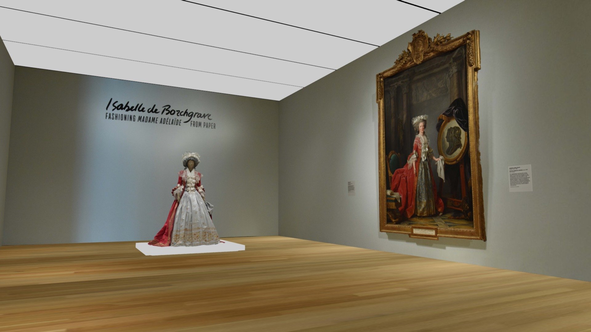 Speed Art Museum: Fashioning Madame Adélaïde 3d model