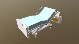 Electrical Hospital Bed