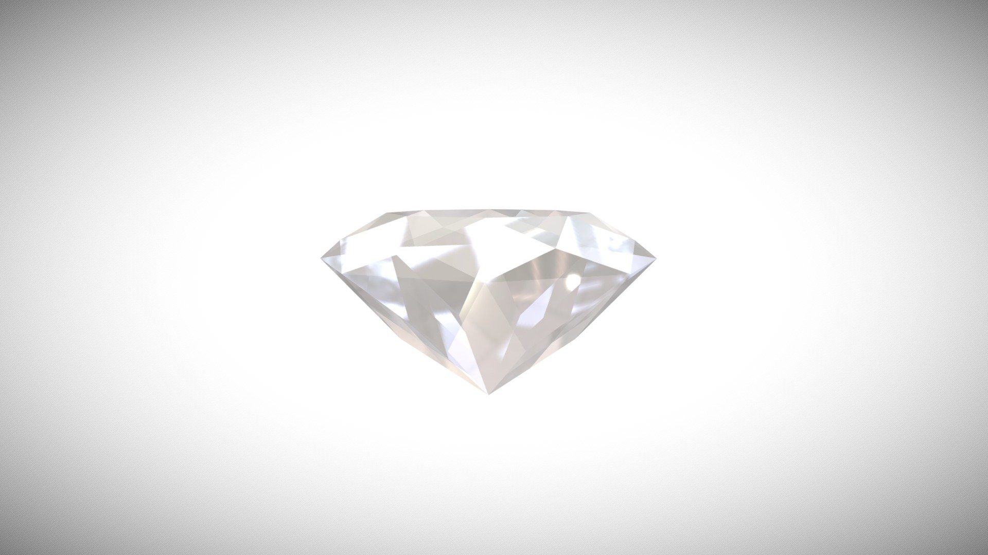 ❤️ Diamonds: 3d model