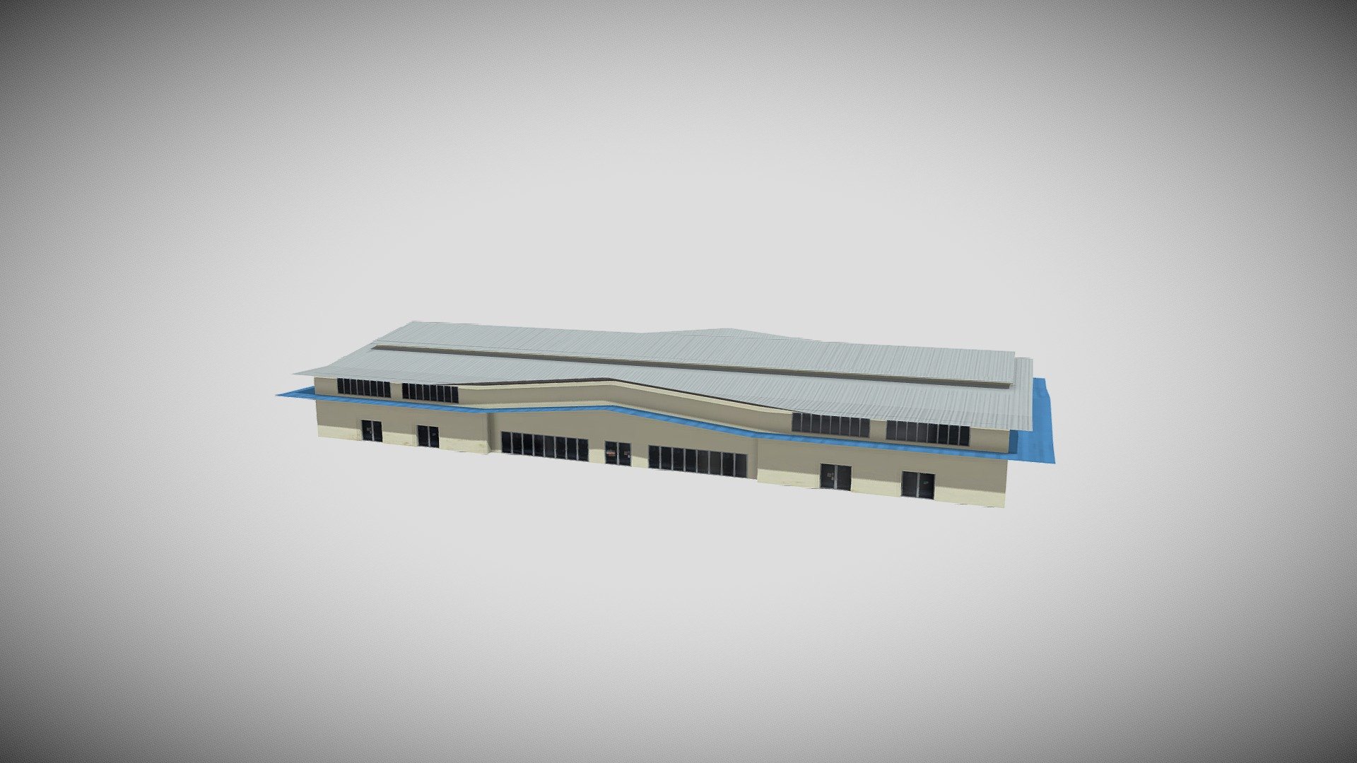 NH Supermarket 3d model