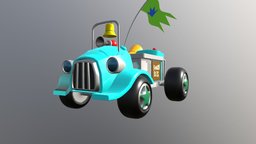 Cartoon Car