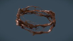 Animated Ring Fluid Splash 1