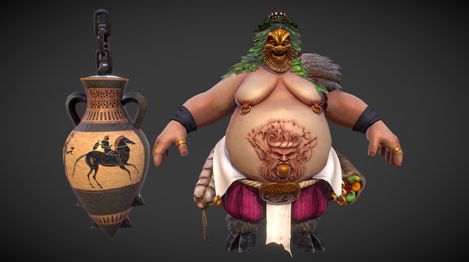 BAKKO 3d model