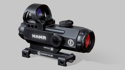 Leupold Mark 4 HAMR Scope