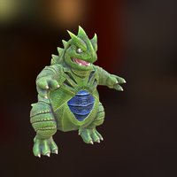 Tyranitar Fan Sculpt