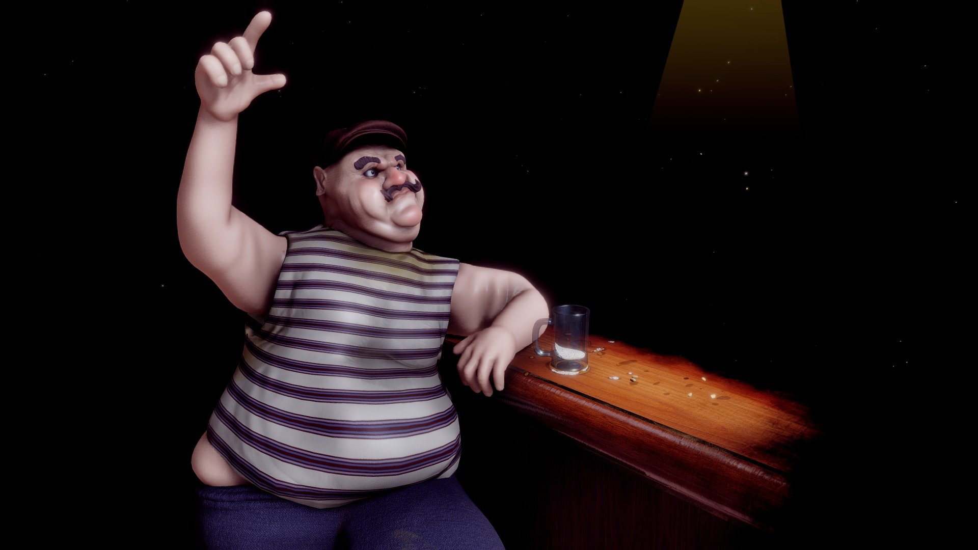 Fatman 3d model