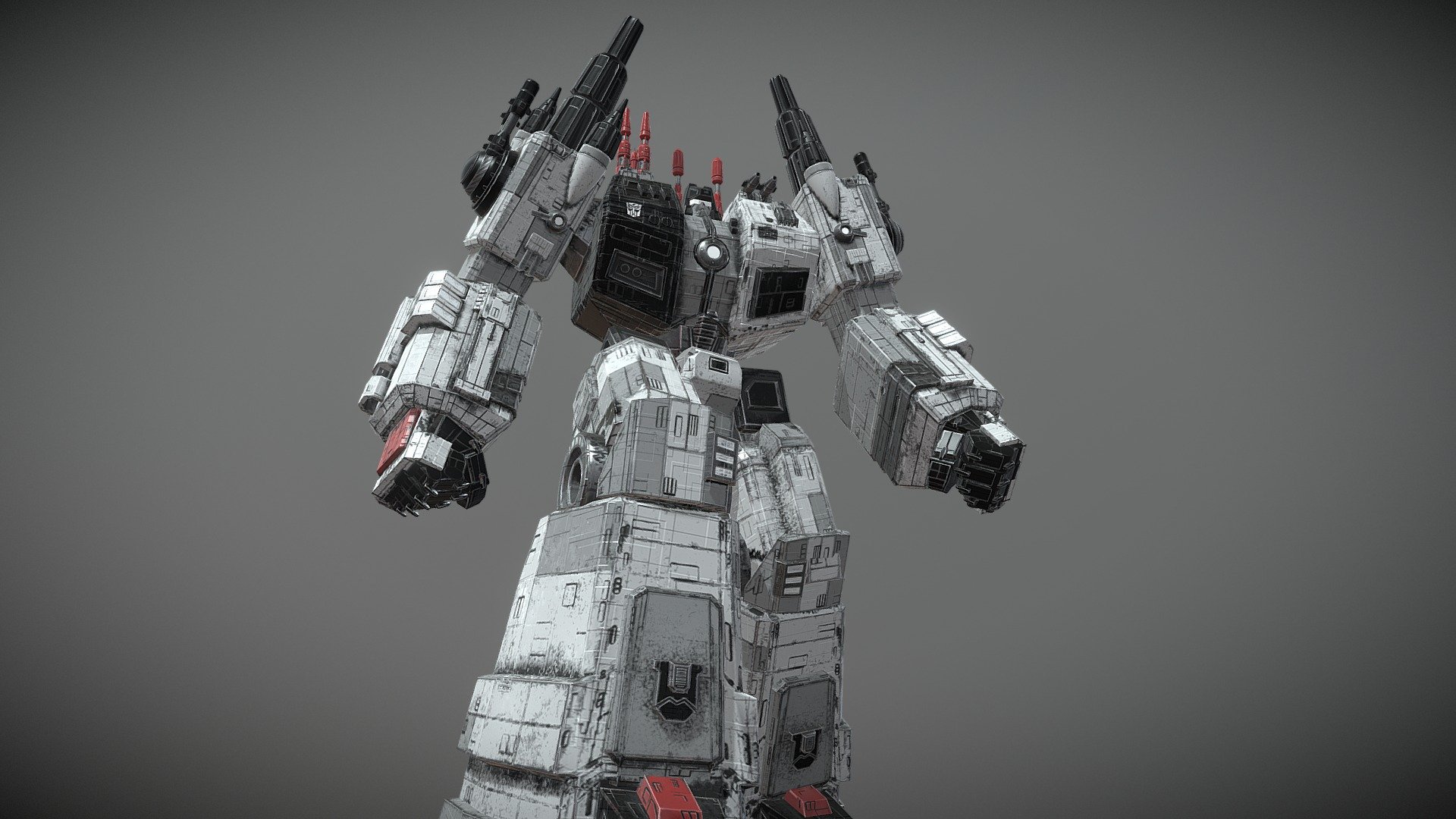 Metroplex 3d model