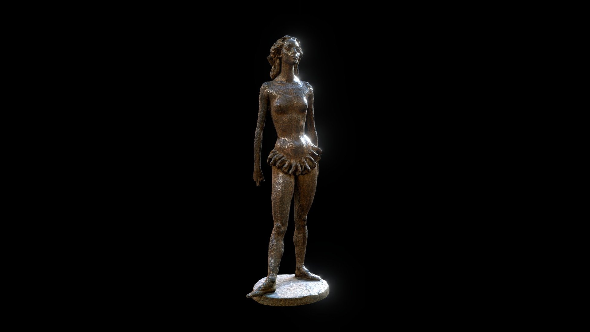 Messina_Ballerina_5 3d model