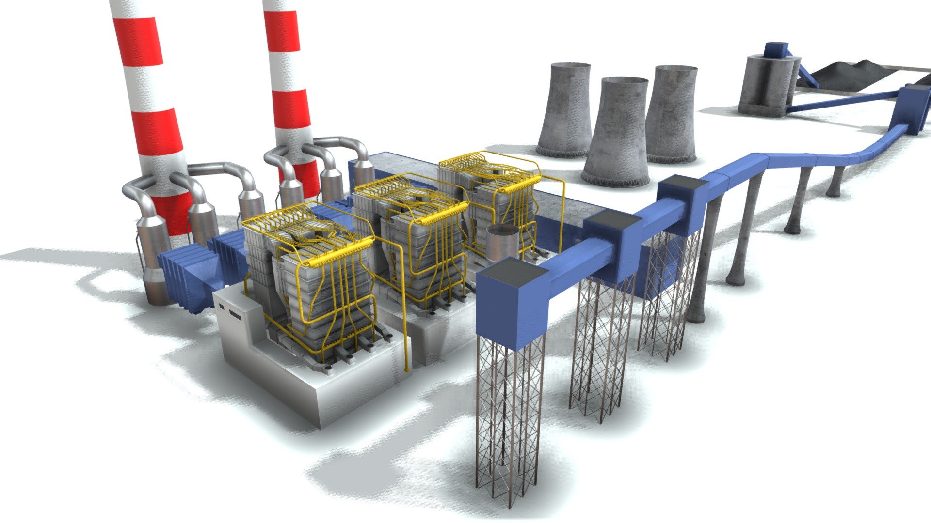 Coal Test 1 3d model