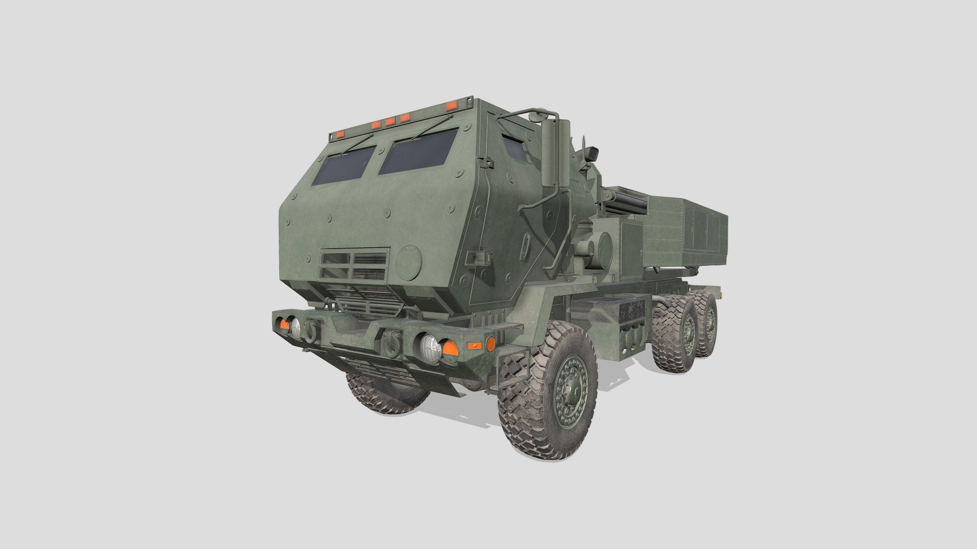 M142 Himars 3d model