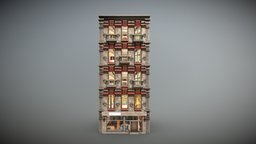 Urban City Building 4