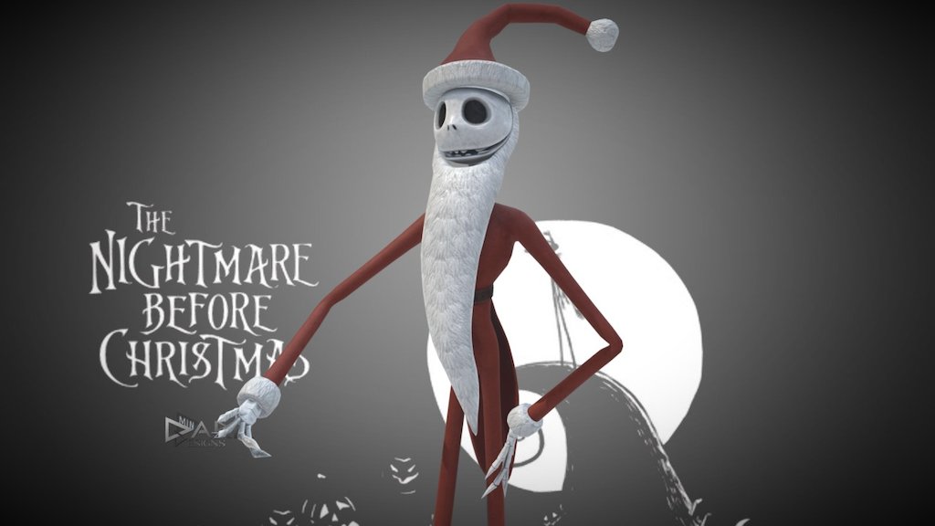 Jack Skellington 3d model