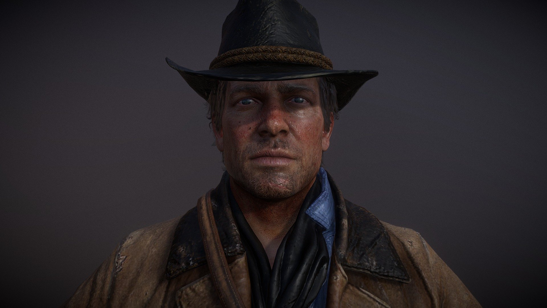 Arthur Morgan rigged (Red Dead Redemption 2) 3d model