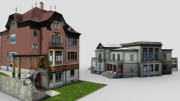 European Buildings Asset Pack 4