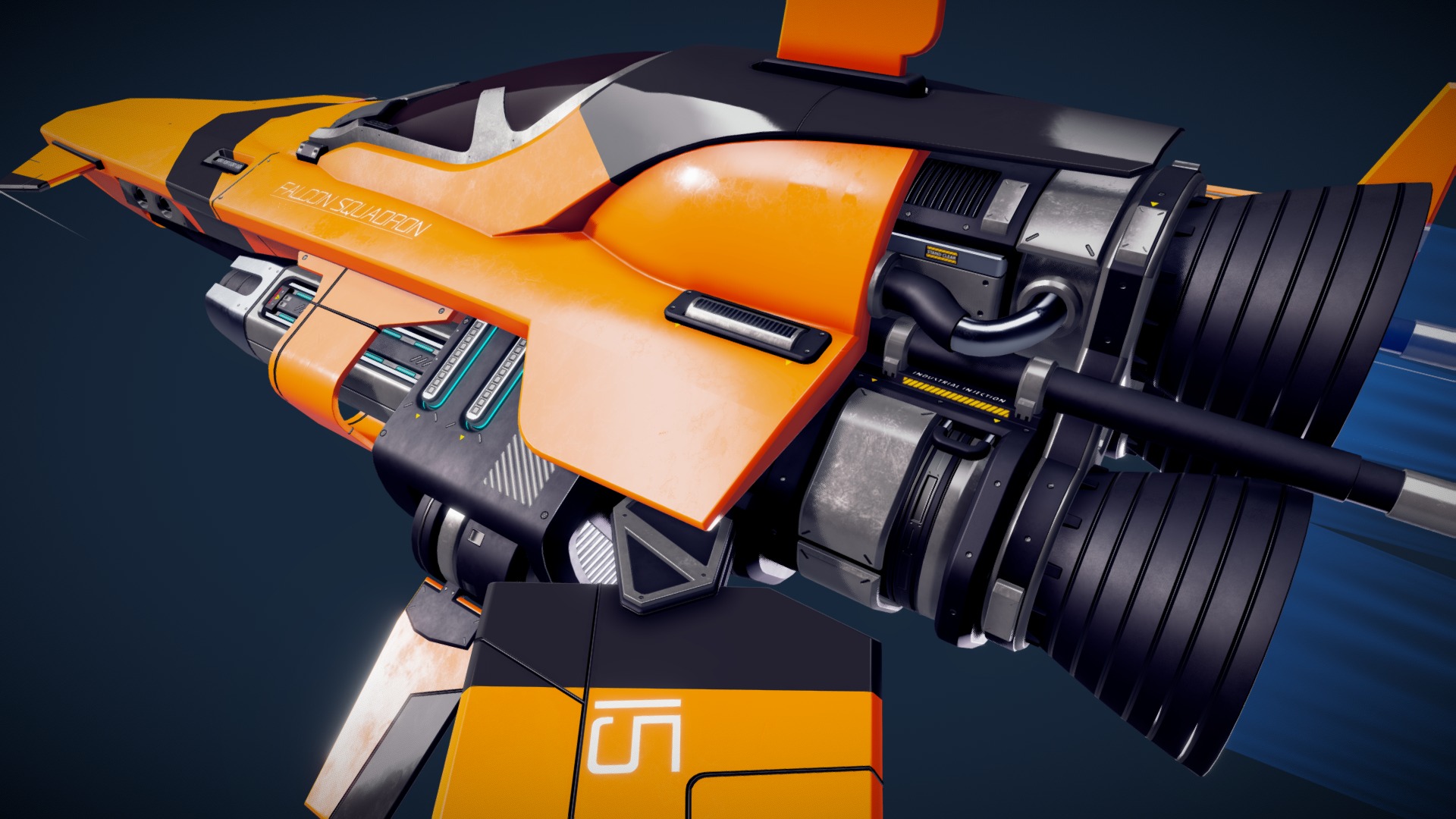 FALCON 3d model