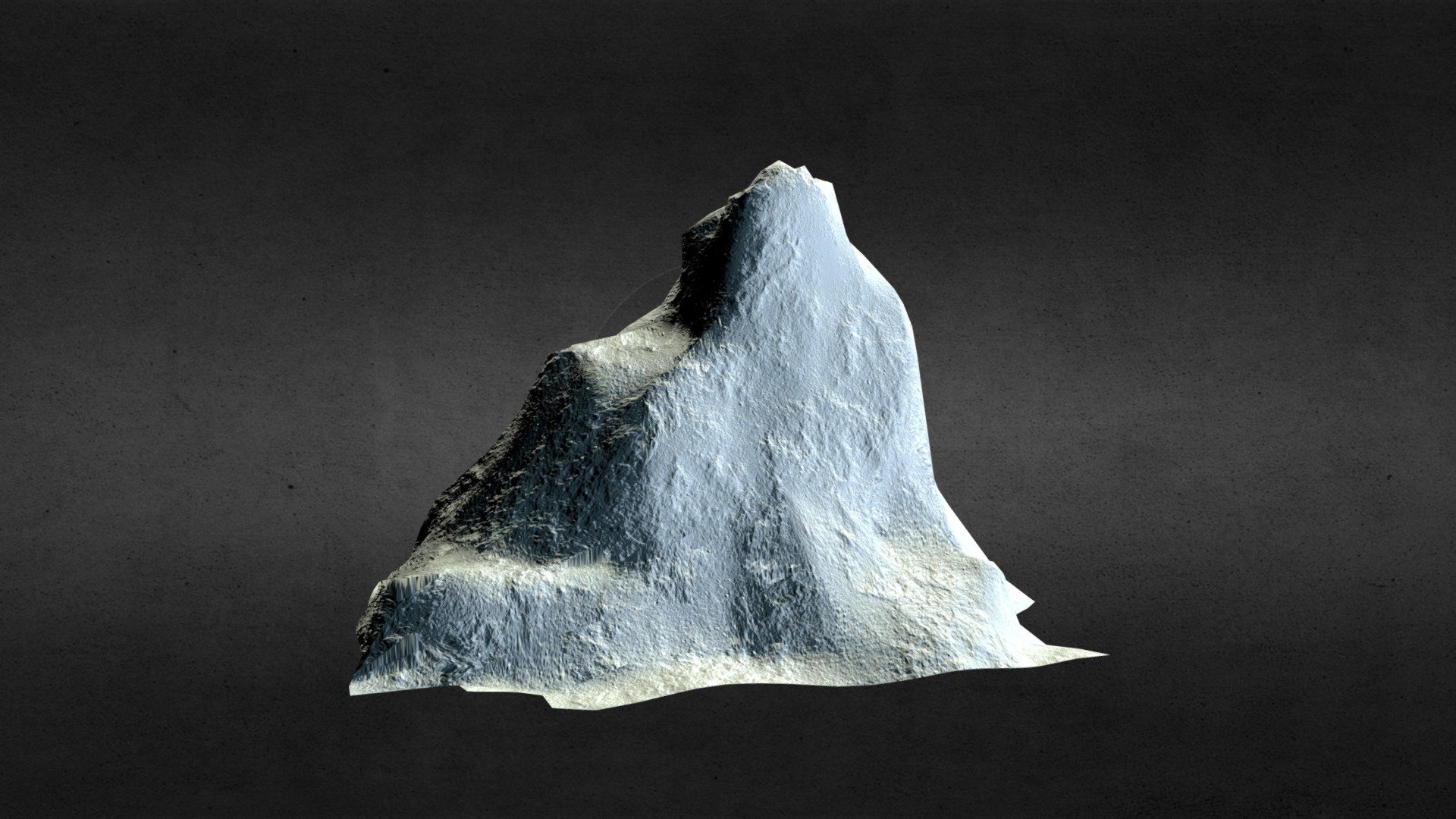 iceberg top thing 3d model