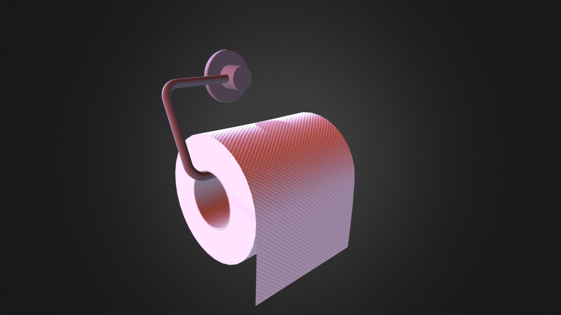 Toilet Paper 3d model