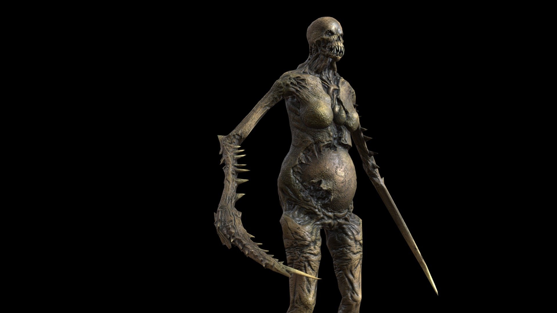 Necromutant5 3d model