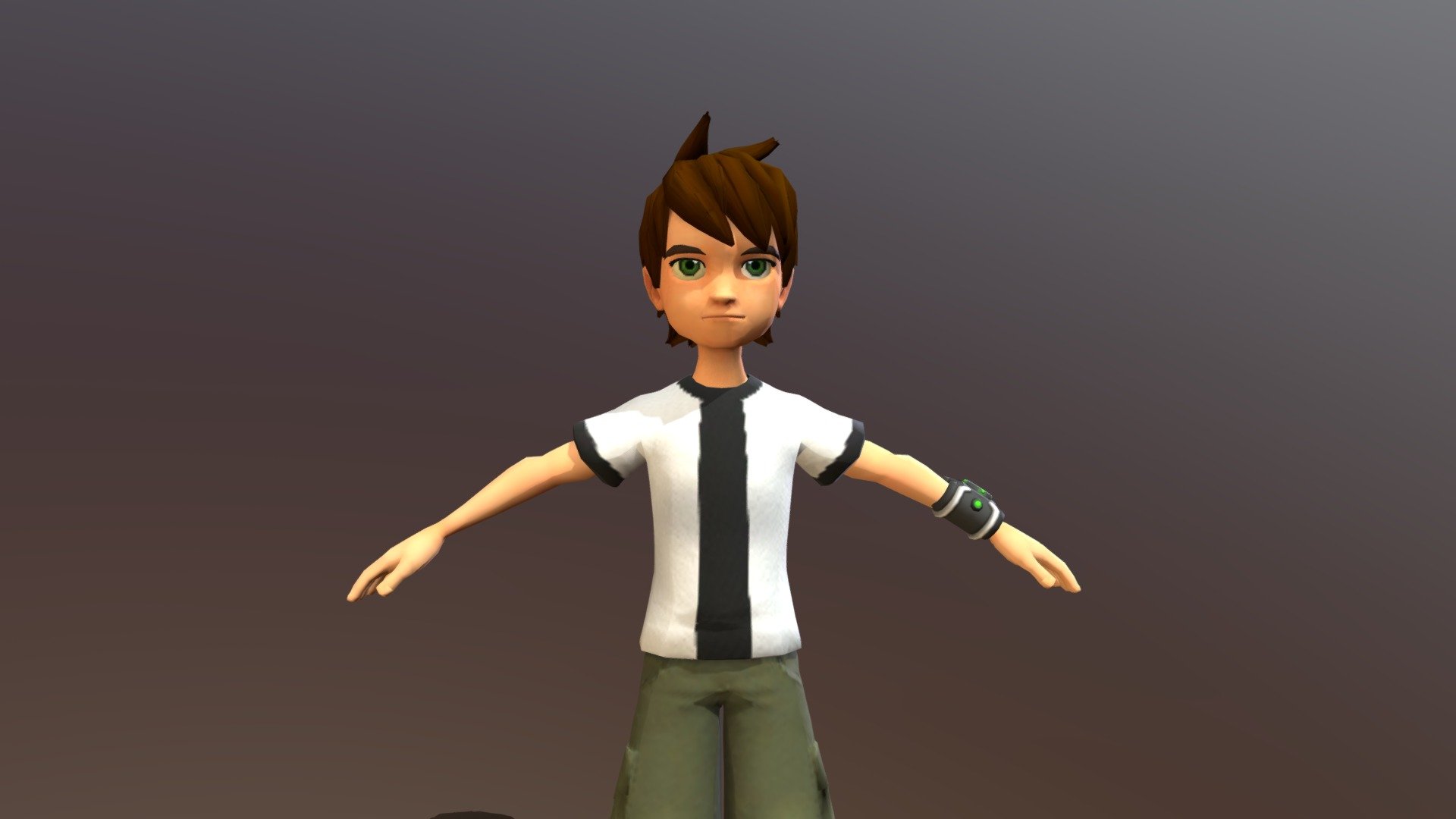 Classic Ben 10 3d model