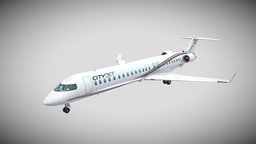 Airplane CRJ900 Cityjet