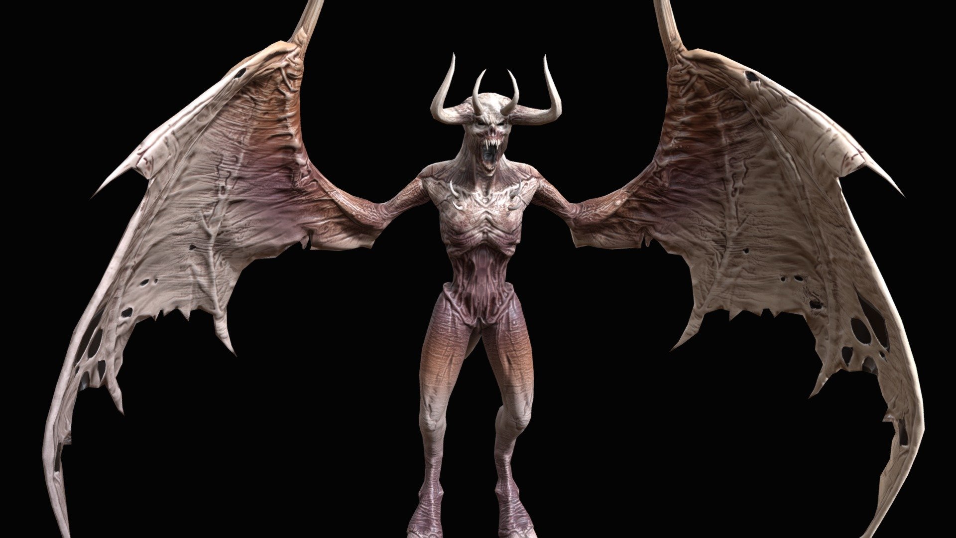 FlyingDemon1 3d model