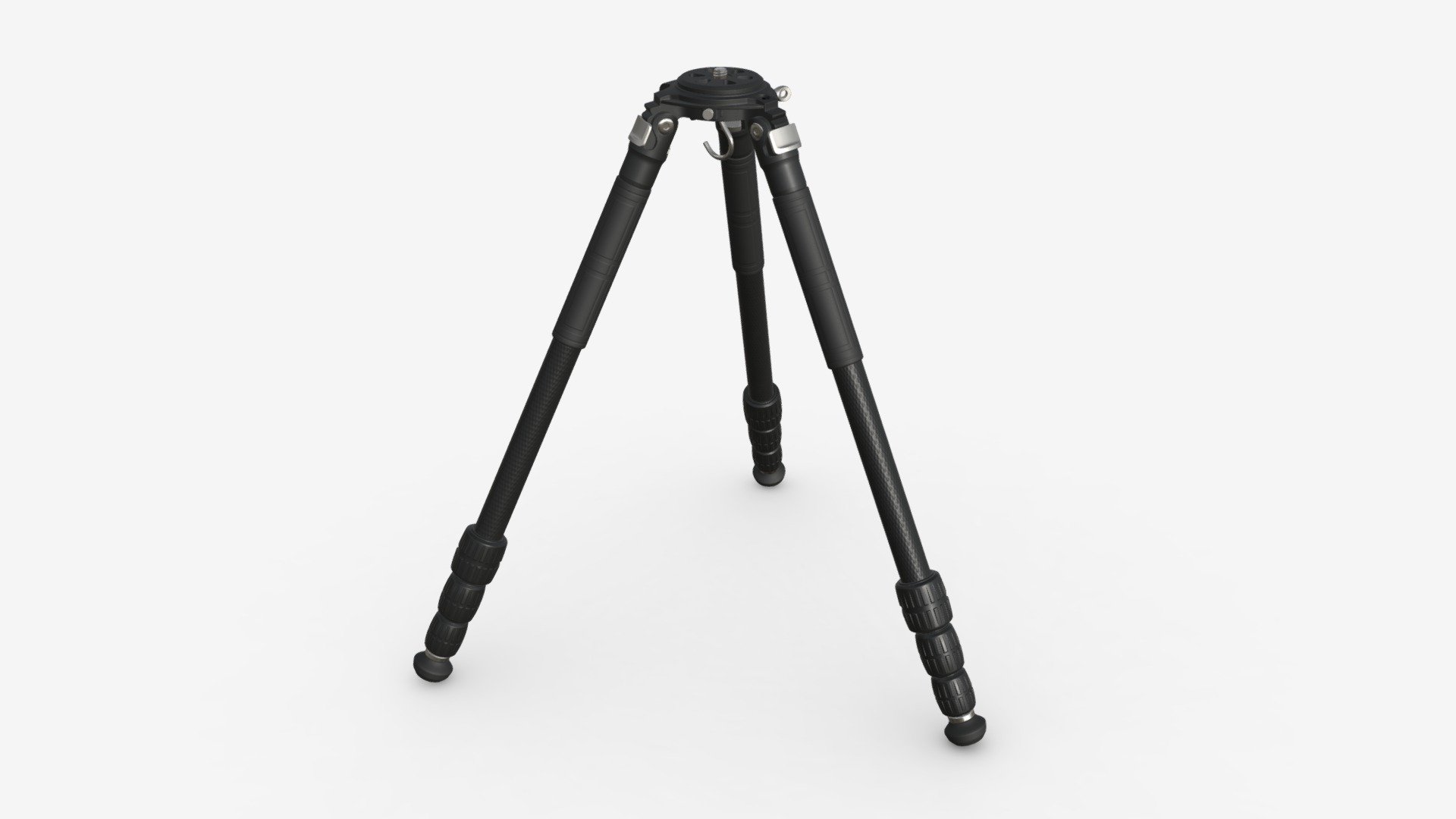 Carbon fiber camera tripod 02 3d model