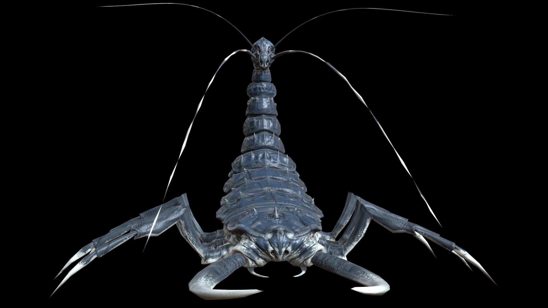 LangBug4 3d model