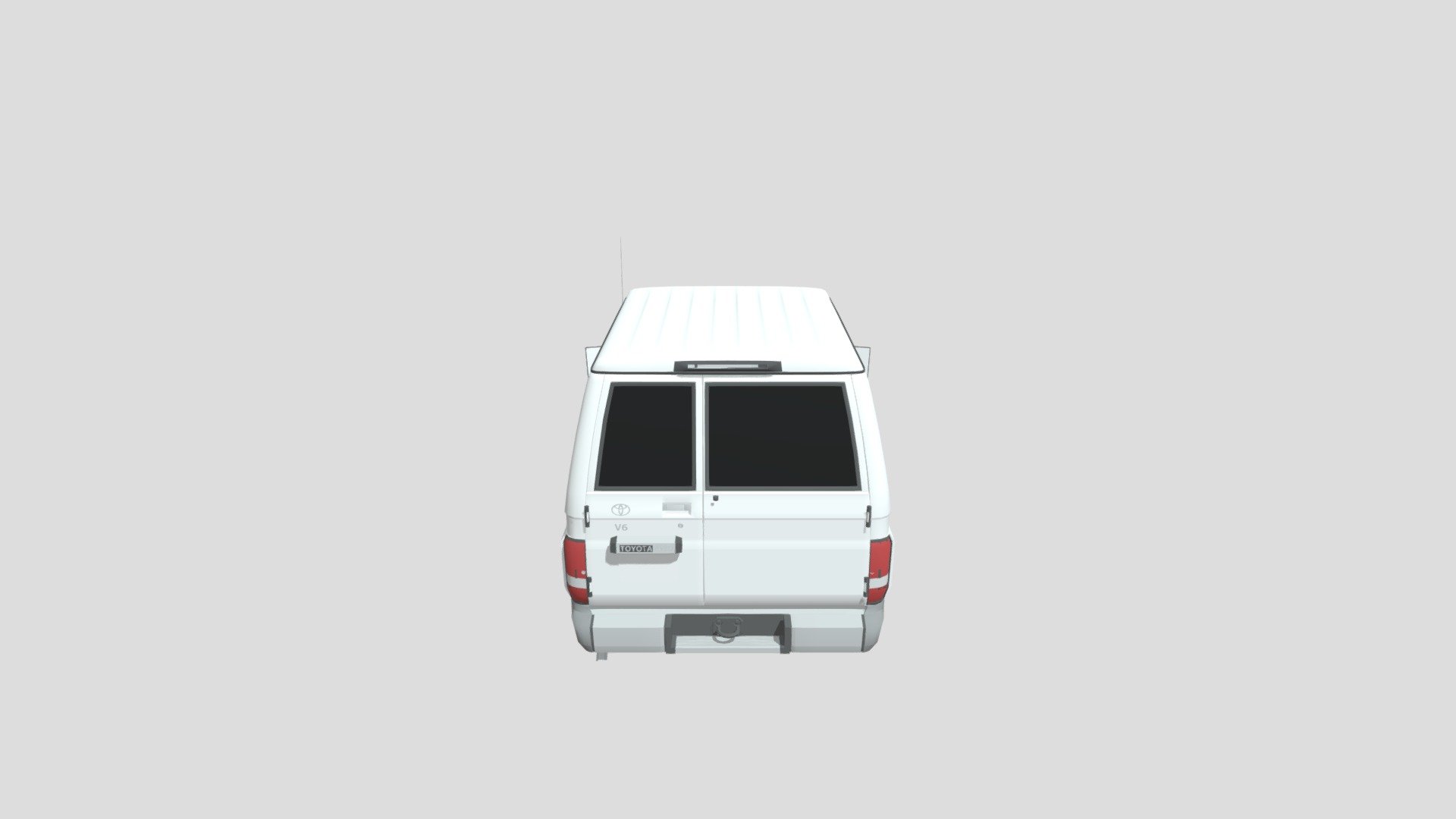 Toyota Land Cruiser J70 3d model