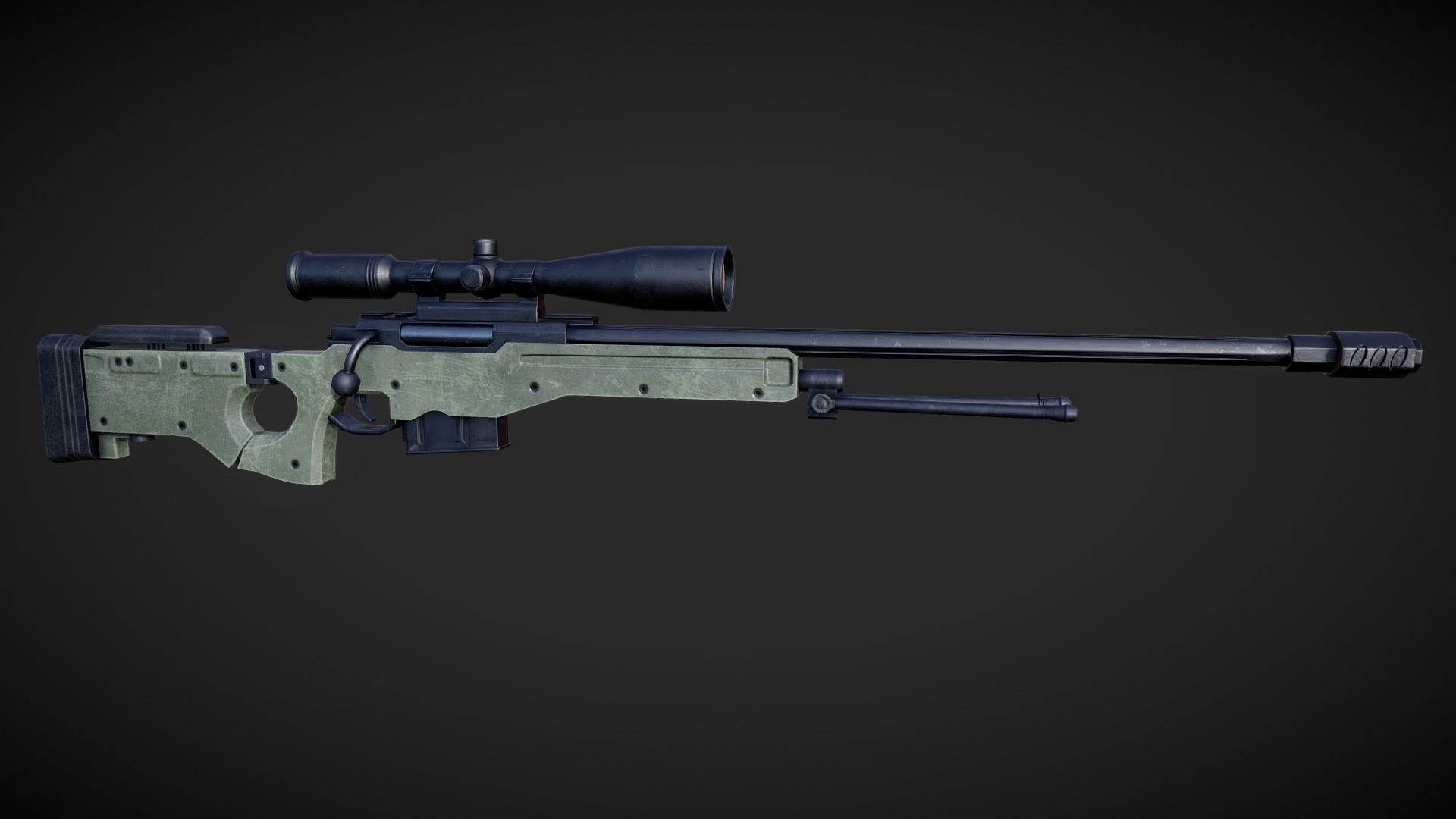 AWM 3d model