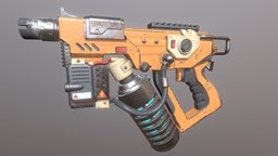 Sci-Fi Pistol