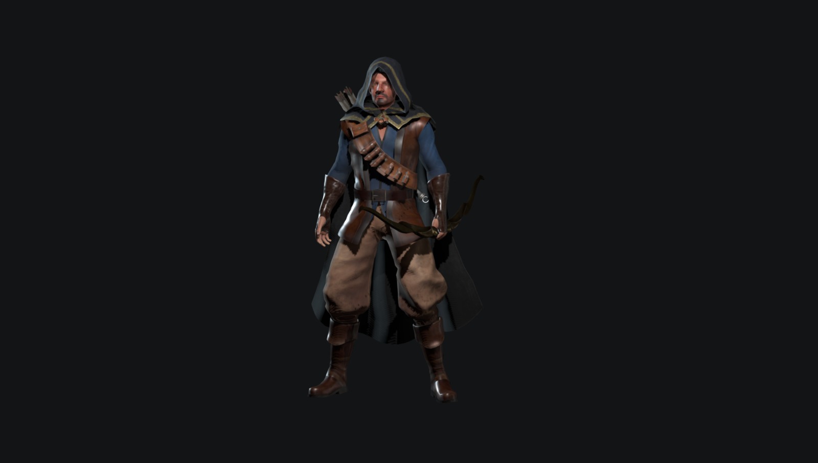 Assassin_01 3d model