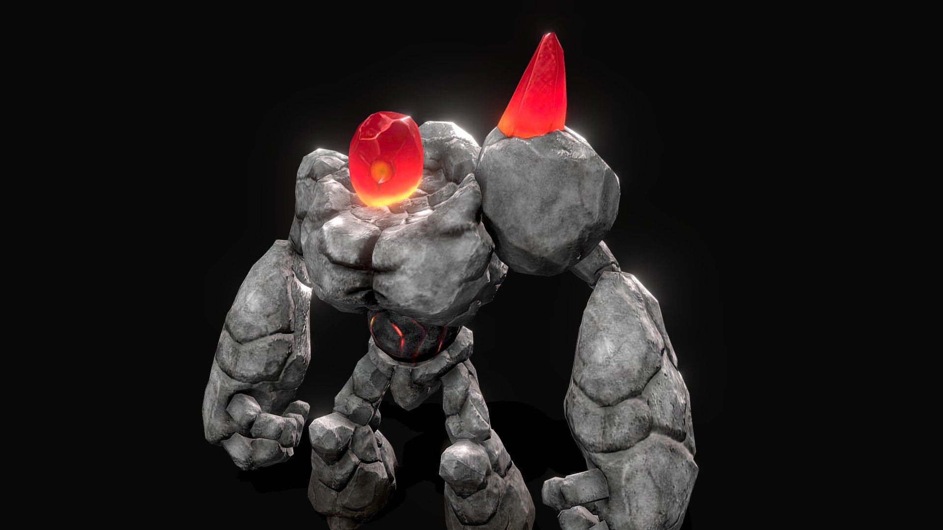 Golem 3d model