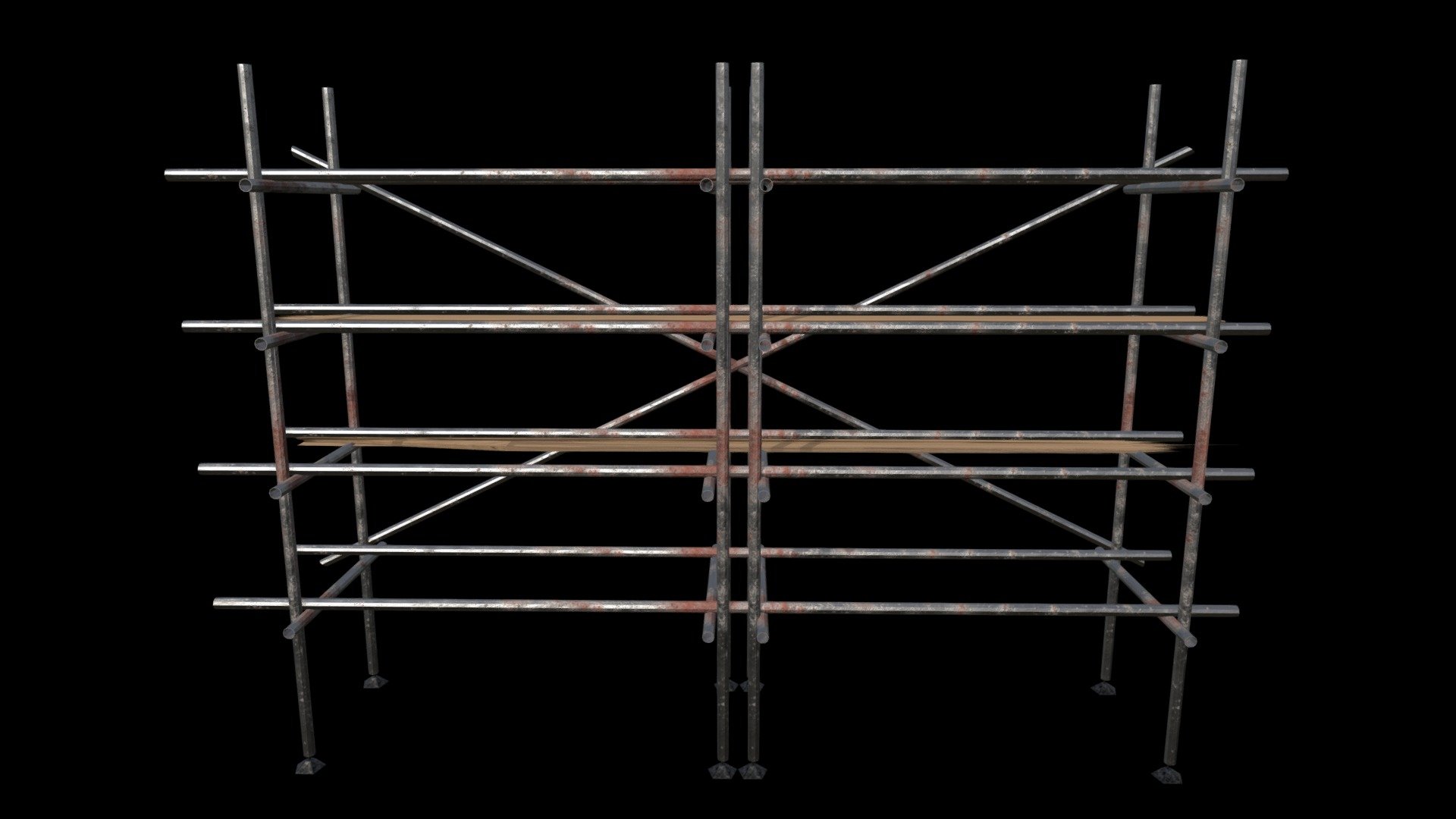 scaffolding 3d model