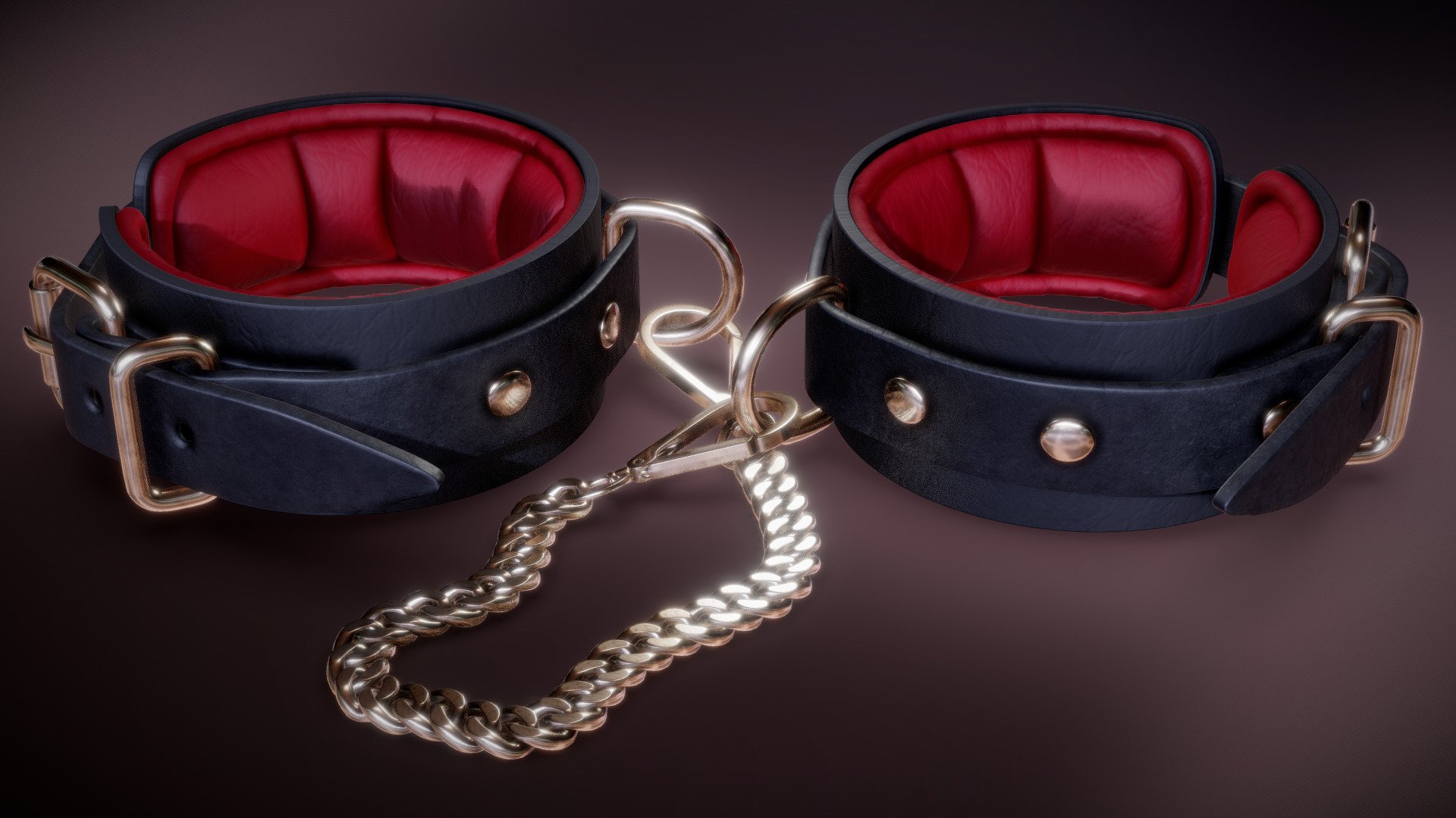 Cuffs_01 3d model