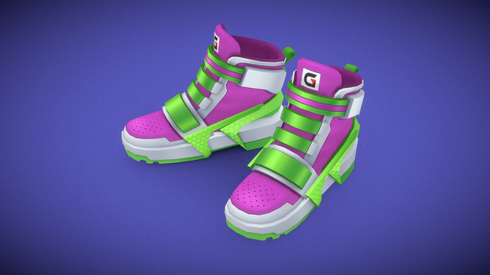 Shoes 3D by Gianty 3d model