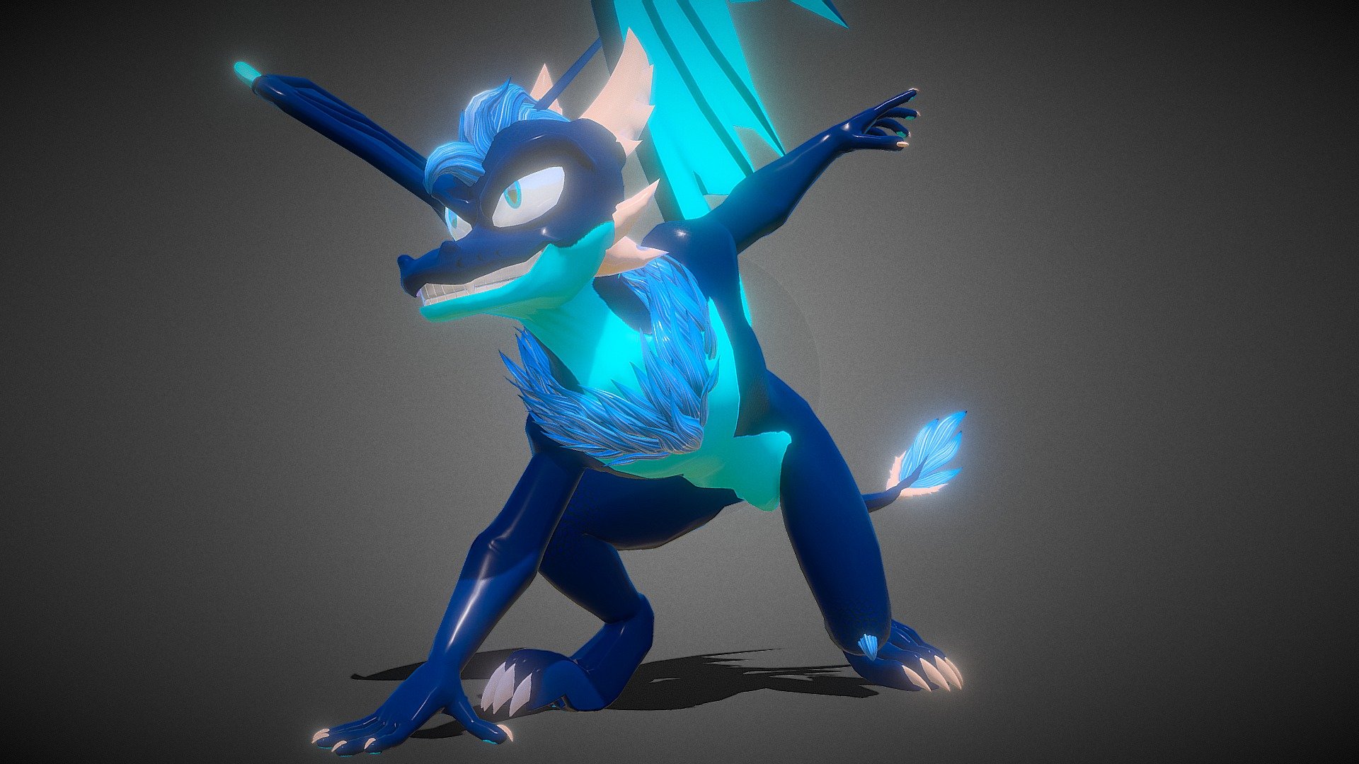 Sir Drago Zirconia | Denver 3d model